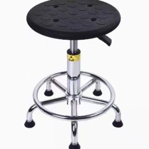 Anti-static chair (PU foam round stool chair)