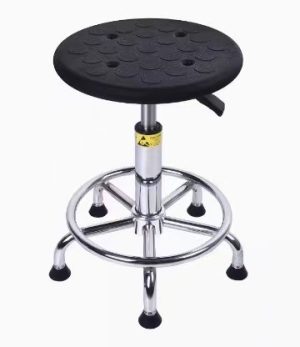 Anti-static chair (PU foam round stool chair)