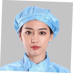 Anti-static chef hat