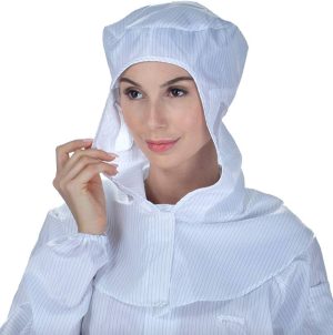 Anti-static shawl hat