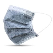 FACE MASK CARBON 4p