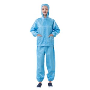 Anti-static hooded separates